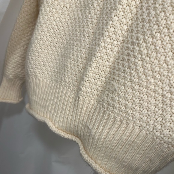 Cream color sweater from amazon - Picture 2 of 4